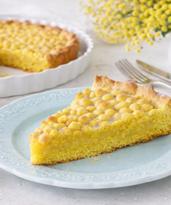Ricetta Crostata Mimosa con Crema Pasticcera, Golosissima