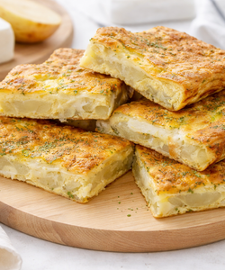 Ricetta Frittata di Patate e Mozzarella al Forno