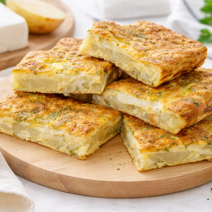 Frittata di Patate e Mozzarella al Forno