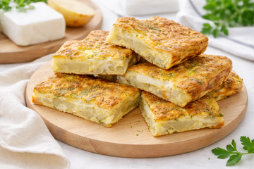 Ricetta Frittata di Patate e Mozzarella al Forno