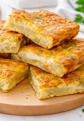 Ricetta Frittata di Patate e Mozzarella al Forno