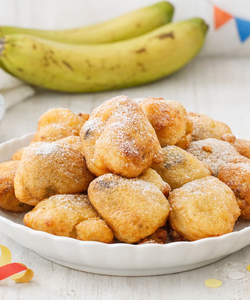 Ricetta Frittelle di Banane con Uvetta