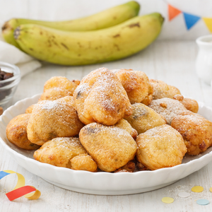 Frittelle di Banane con Uvetta