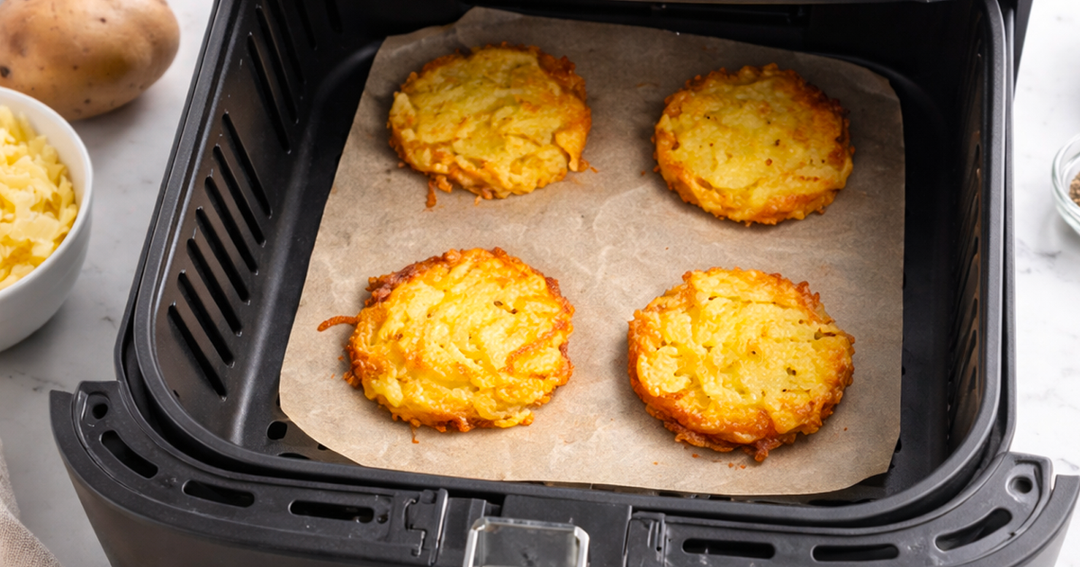 ricette patate friggitrice ad aria