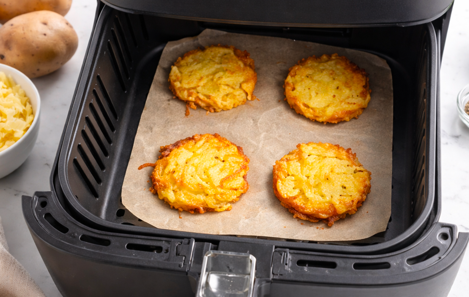 Frittelle di Patate in Friggitrice ad Aria