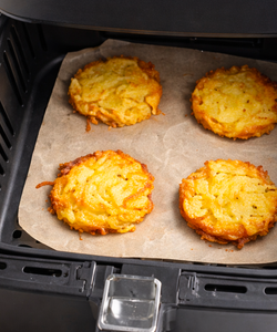 Ricetta Frittelle di Patate in Friggitrice ad Aria