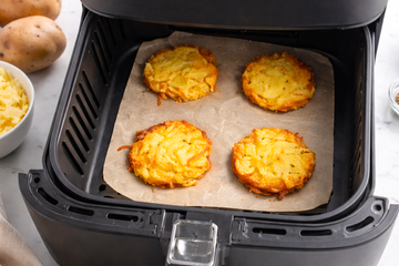 Frittelle di Patate in Friggitrice ad Aria