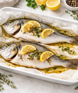 Ricetta Orata al Cartoccio
