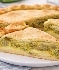 Ricetta Pizza di Carciofi