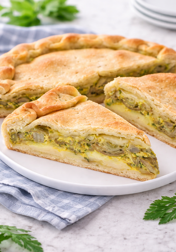 Ricetta Pizza di Carciofi