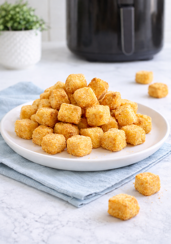 Ricetta Polenta Snack in Friggitrice ad Aria