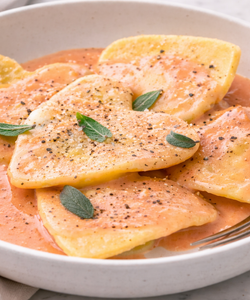 Ricetta Ravioli a Forma di Cuore per San Valentino