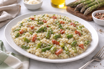 Ricetta Risotto Cremoso Asparagi e Guanciale