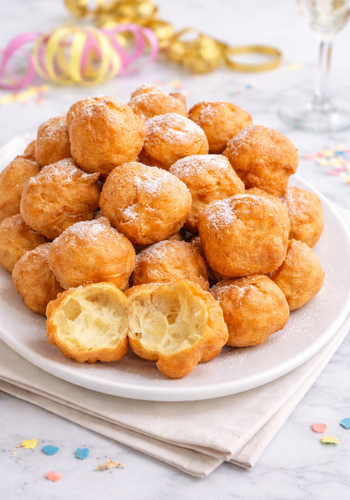 Ricetta Sfinci di Carnevale da Farcire