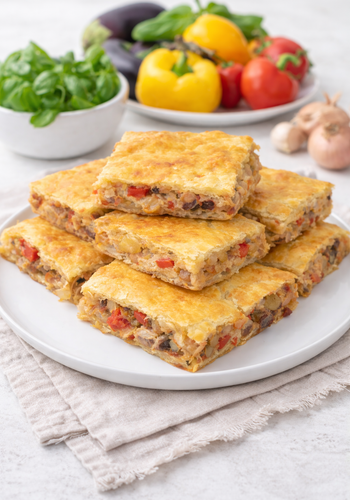 Ricetta Sfogliata con Tonno e Cipolle