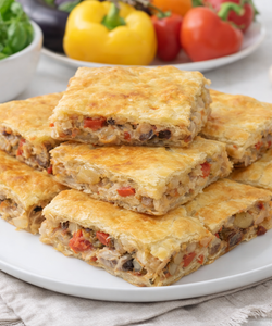 Ricetta Sfogliata con Tonno e Cipolle