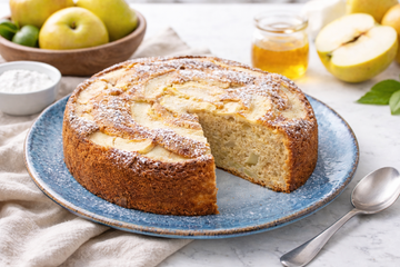 Torta 12 Cucchiai alle Mele