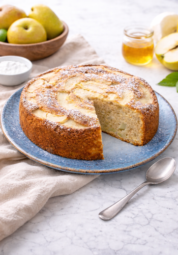 Ricetta Torta 12 Cucchiai alle Mele