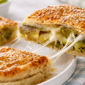 Tortino di Carciofi e Patate in Friggitrice ad Aria
