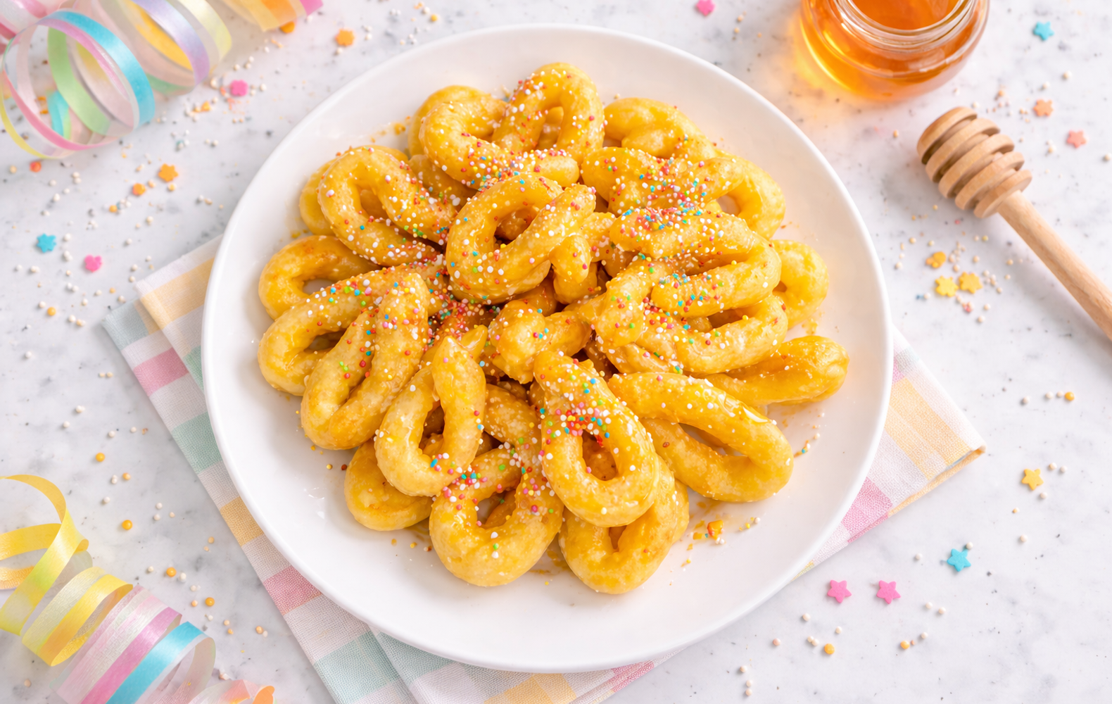 Zeppole Di Riso Ricetta Zeppole al Miele di Sal De Riso - Il Club delle Ricette