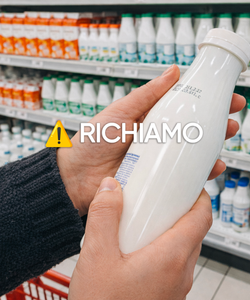 Richiamato Latte: Attenzione Da Non Consumare, Lotto e Marchio Interessato