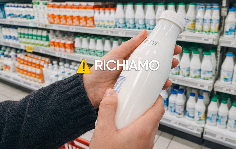 Richiamato Latte: Attenzione Da Non Consumare, Lotto e Marchio Interessato
