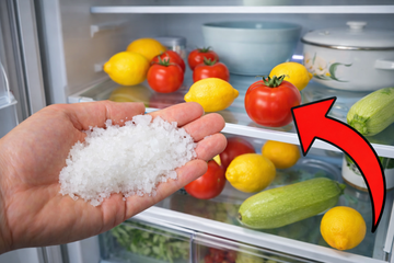 C’è un motivo per tenere il sale grosso in frigo (e no, non è per conservarlo)