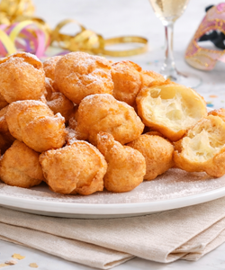 Ricetta Sfinci di Carnevale da Farcire