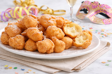 Sfinci di Carnevale da Farcire