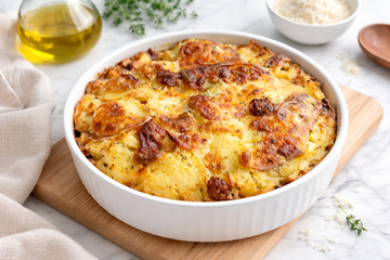 Ricetta Sformato di Patate con Salsiccia e Mozzarella