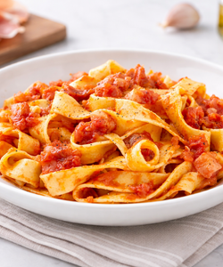 Ricetta Tagliatelle al Prosciutto Crudo, Ricetta Tradizionale Bolognese