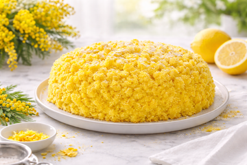Ricetta Torta Mimosa di Iginio Massari
