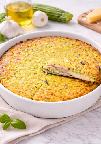 Ricetta Tortino di Patate e Zucchine