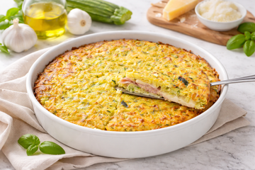 Tortino di Patate e Zucchine