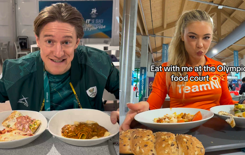 L’Italia Conquista le Olimpiadi a Tavola: Atleti Stranieri Innamorati della Cucina Italiana