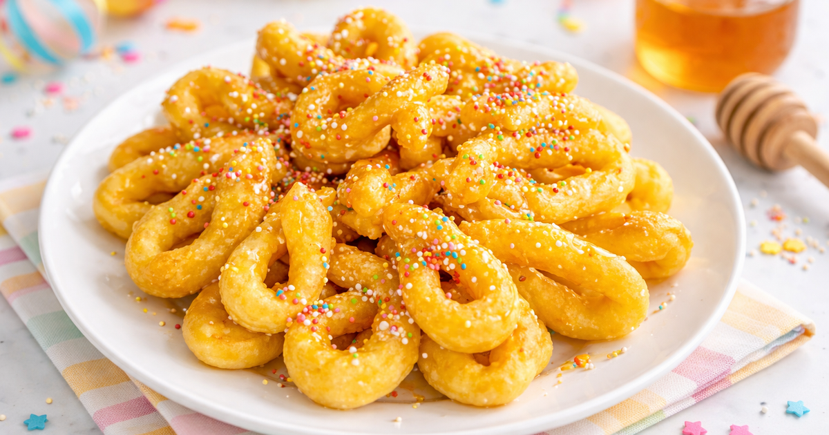 Zeppole Di Riso Ricetta Zeppole al Miele di Sal De Riso - Il Club delle Ricette