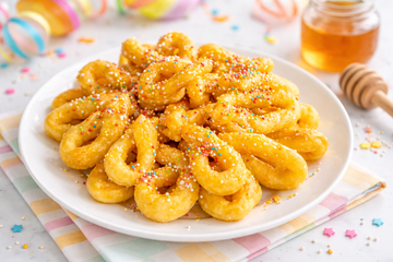 Ricetta Zeppole al Miele di Sal De Riso