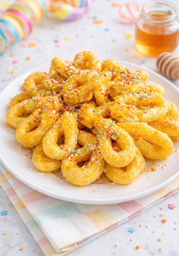 Ricetta Zeppole al Miele di Sal De Riso
