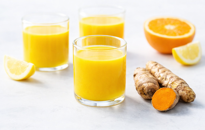 Curcuma e Limone: la Bevanda Naturale che Aiuta a Sgonfiarti e Depurare il Corpo