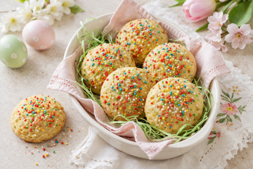 Ricetta Biscotti di Pasqua