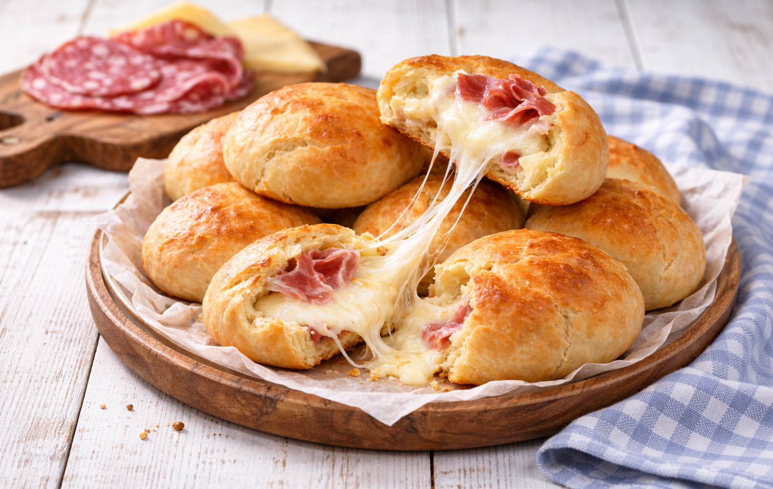 Bomboloni Salati Velocissimi