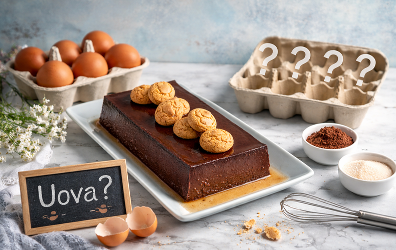 4 Ristoranti a Torino, Scoppia La Polemica sul Bunet: Le Uova Ci Vanno?