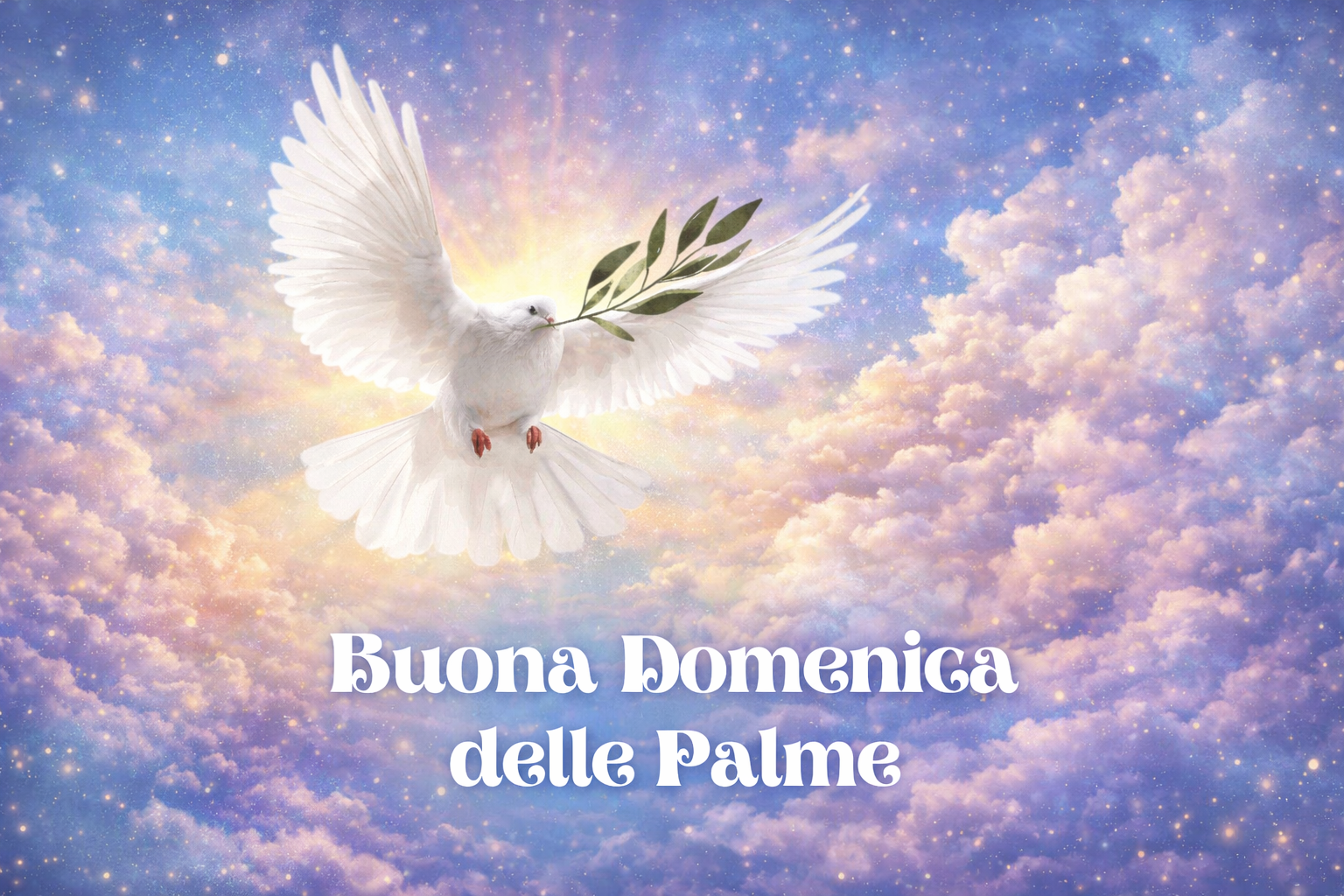 Buongiorno Domenica Delle Palme 2
