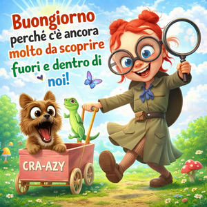 Buongiorno, Buon Martedì!