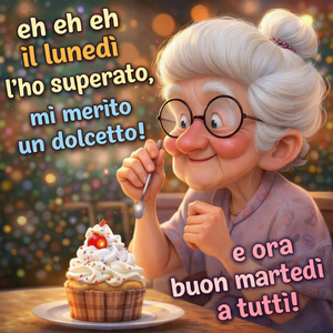 Buongiorno, Buon Martedì!