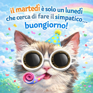 Buongiorno, Buon Martedì!