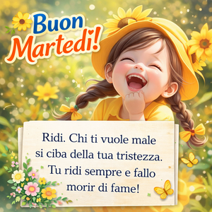 Buongiorno, Buon Martedì!