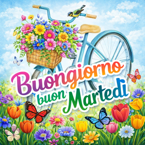 Buongiorno, Buon Martedì!