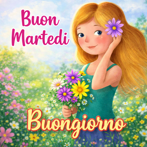 Buongiorno, Buon Martedì!