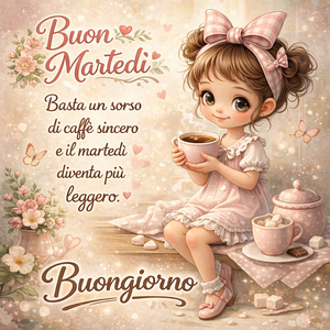 Buongiorno, Buon Martedì!